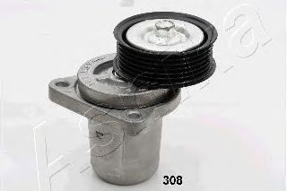 Натяжитель поликлинового ремня ASHIKA 128-03-308