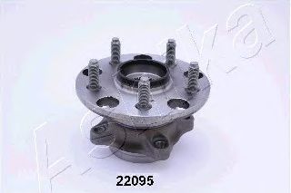 Ступиця колеса ASHIKA 44-22095 - Фото 1