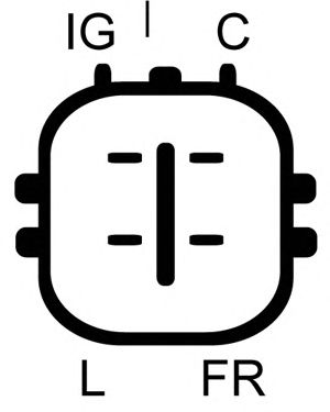 Генератор LUCAS ELECTRICAL LRA02354 - Фото 1