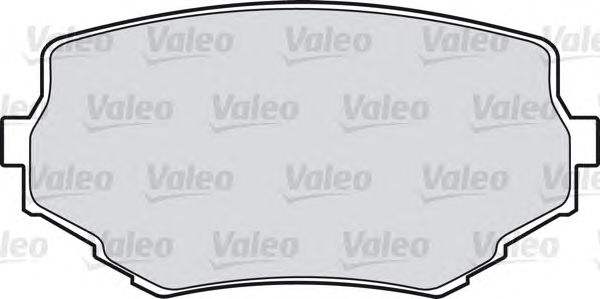 Тормозные колодки VALEO 598534 - Фото 1