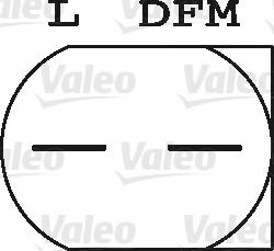 Генератор VALEO 437444 - Фото 3