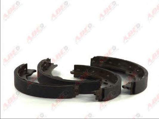 Тормозные колодки ручника ABE CRM006ABE - Фото 1