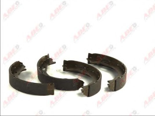 Тормозные колодки ручника ABE CRM010ABE - Фото 1