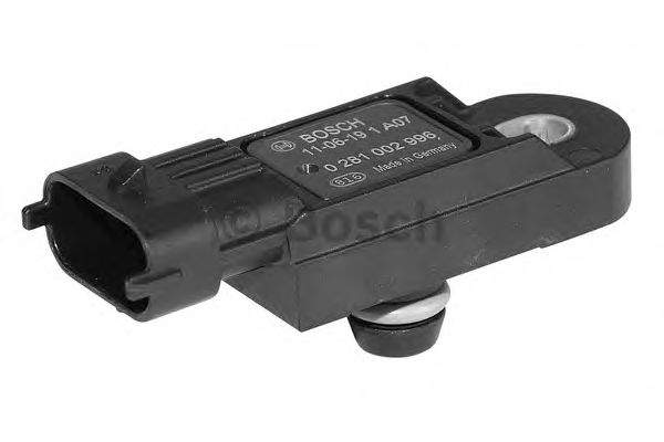 Датчик, давление наддува BOSCH 0 281 002 996 - Фото 1