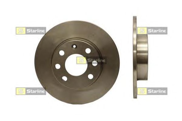 Тормозной диск STARLINE PB 1008 - Фото 1