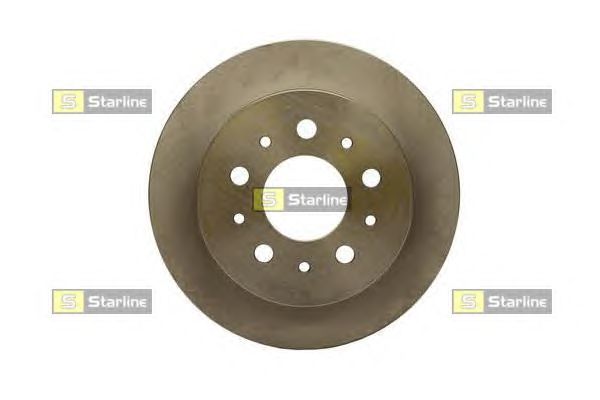 Гальмівний диск STARLINE PB 1602 - Фото 1
