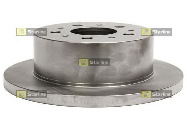 Тормозной диск STARLINE PB 1743 - Фото 2