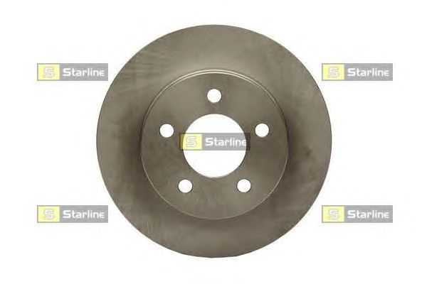 Тормозной диск STARLINE PB 2147 - Фото 1