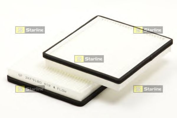 Фильтр салона STARLINE SF 2KF9180 - Фото 1