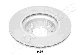 Гальмівний диск JAPANPARTS DI-H26 - Фото 1