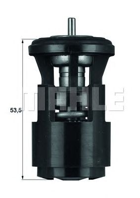 Термостат MAHLE ORIGINAL TX 41 87D - Фото 1
