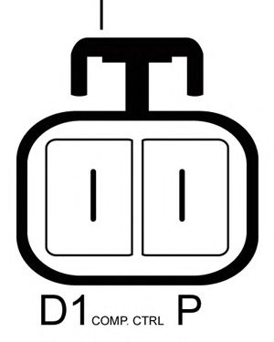 Генератор LUCAS ELECTRICAL LRA01122 - Фото 2