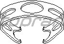 Кронштейн тормозного шланга TOPRAN 108 718