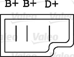 Генератор VALEO 436223 - Фото 3