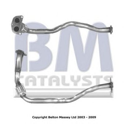 Труба вихлопного газу BM CATALYSTS BM70288