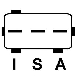 Генератор HC-PARTS CA1034IR - Фото 2