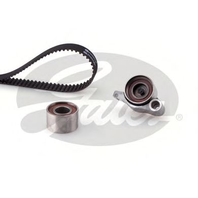 Комплект ремня ГРМ GATES K02T257