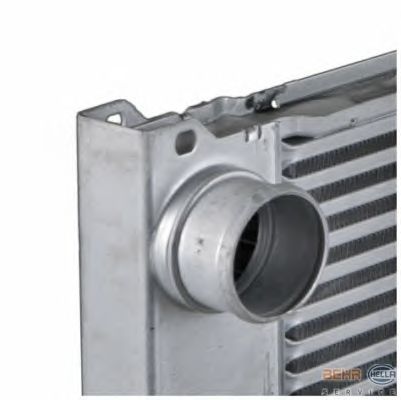 Интеркулер HELLA 8ML 376 723-531 - Фото 7