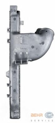 Интеркулер HELLA 8ML 376 724-061 - Фото 3