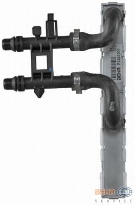 Низькотемпературний охолоджувач, інтеркулер BEHR HELLA SERVICE 8MK 376 754-111 - Фото 2