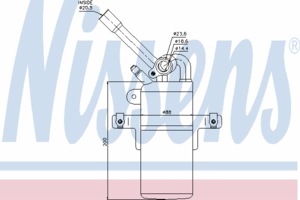 Осушитель кондиционера NISSENS 95213