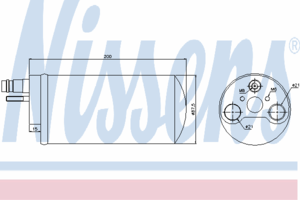 Осушитель кондиционера NISSENS 95461