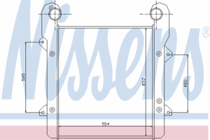 Интеркулер NISSENS 96975