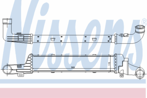 Интеркулер NISSENS 96861