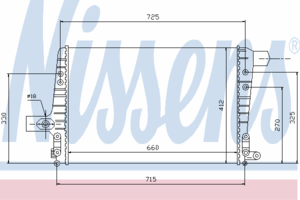 Интеркулер NISSENS 96706