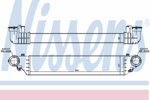 Интеркулер NISSENS 96672