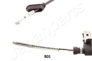 Трос ручника JAPANPARTS BC-801 - Фото 1