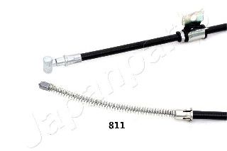 Трос ручника JAPANPARTS BC-811 - Фото 1