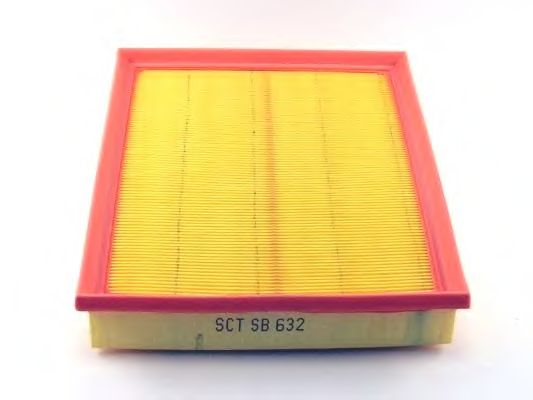 Фильтр воздушный SCT SB 632 - Фото 1