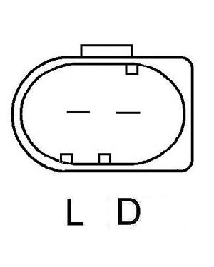 Генератор LUCAS ELECTRICAL LRA03061 - Фото 1