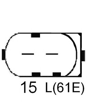 Генератор LUCAS ELECTRICAL LRA02167 - Фото 1