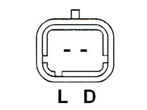 Генератор LUCAS ELECTRICAL LRA02046 - Фото 2