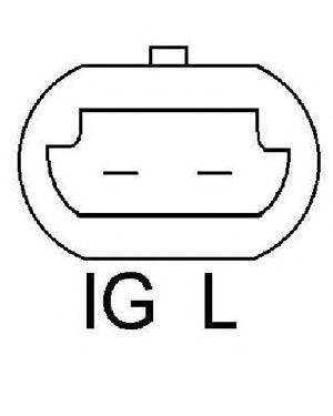 Генератор LUCAS ELECTRICAL LRA03056 - Фото 1