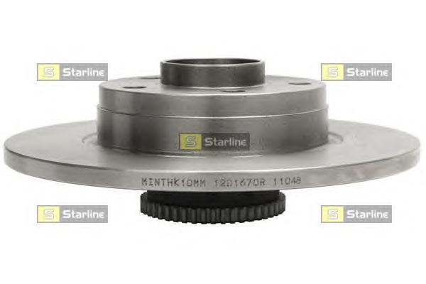 Гальмівний диск STARLINE PB 3244 - Фото 2
