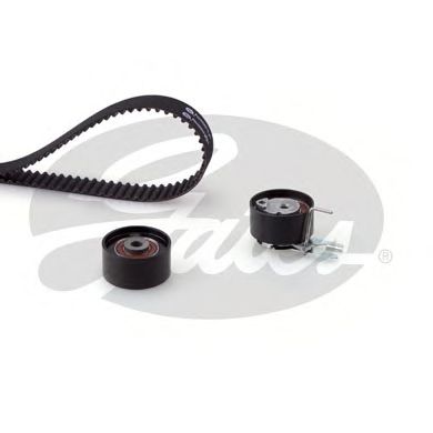 Комплект ремня ГРМ GATES K015587XS