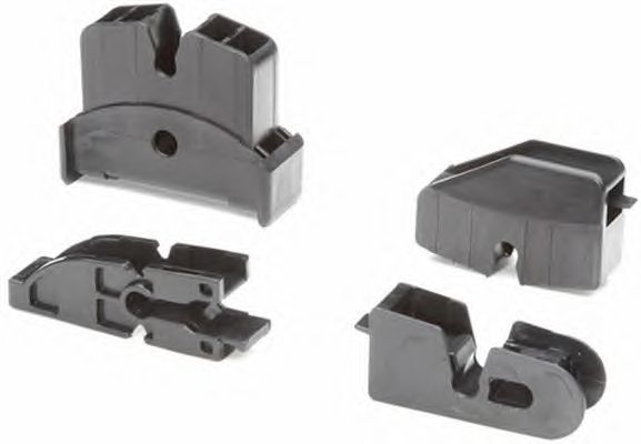 Щетка стеклоочистителя HELLA 9XW 184 107-241 - Фото 1