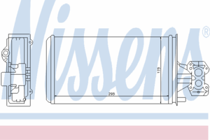 Радиатор отопителя NISSENS 71803