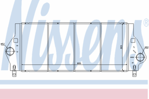 Интеркулер NISSENS 96799