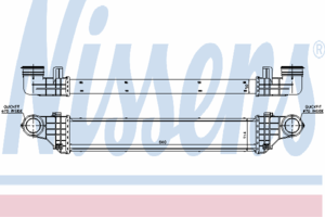 Интеркулер NISSENS 96786