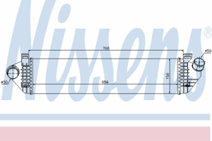 Интеркулер NISSENS 96721