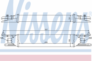 Интеркулер NISSENS 96604