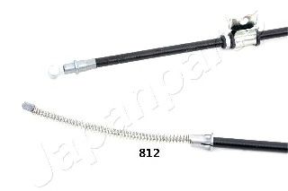 Трос ручника JAPANPARTS BC-812 - Фото 1