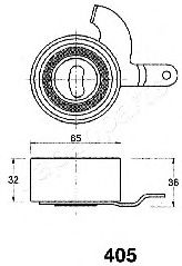 Натяжитель ремня ГРМ JAPANPARTS BE-405 - Фото 1