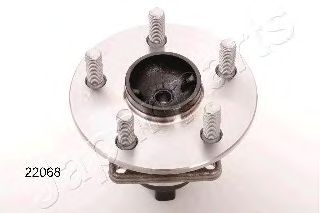 Ступица колеса JAPANPARTS KK-22068 - Фото 1