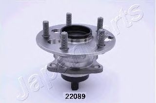 Ступица колеса JAPANPARTS KK-22089 - Фото 1