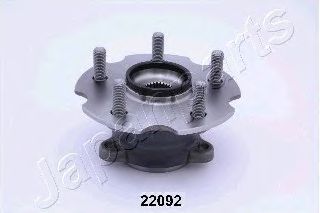 Ступица колеса JAPANPARTS KK-22092 - Фото 1